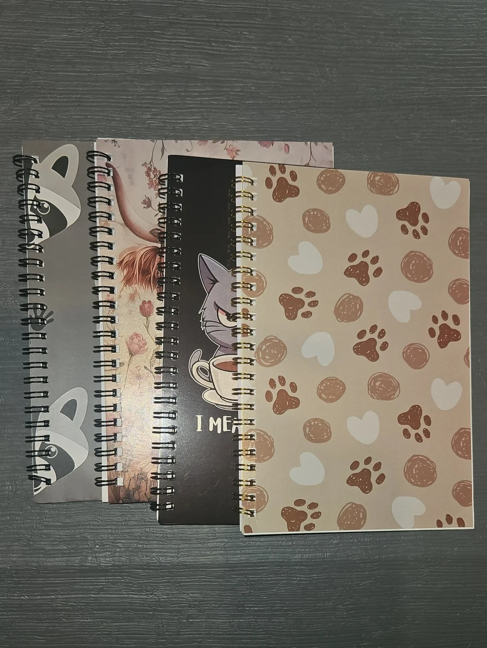 Spiral Notebooks 8
